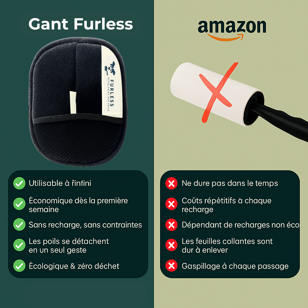 Gant Essence Pure by FurlessPets™ Ma boutique