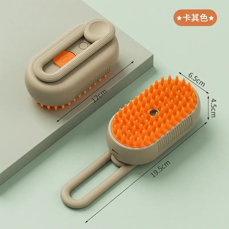 Brosse Vapeur Auto-Nettoyante pour Animaux — Édition Signature FURLESS