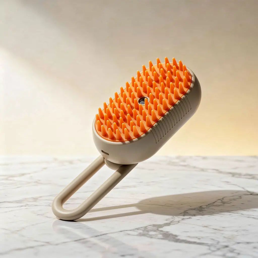 hero - Brosse Vapeur Auto-Nettoyante pour Animaux — Édition Signature